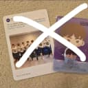 BTS 방탄소년단 10주년 여의도 아미라운지 포카 2