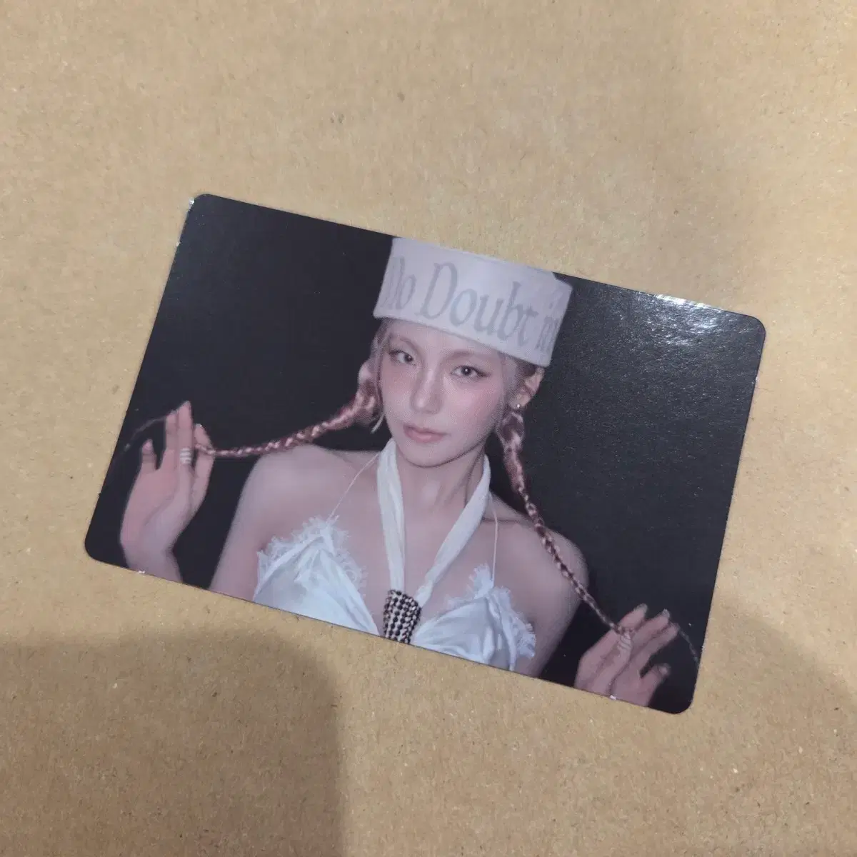 itzy motto 예지 포카 1