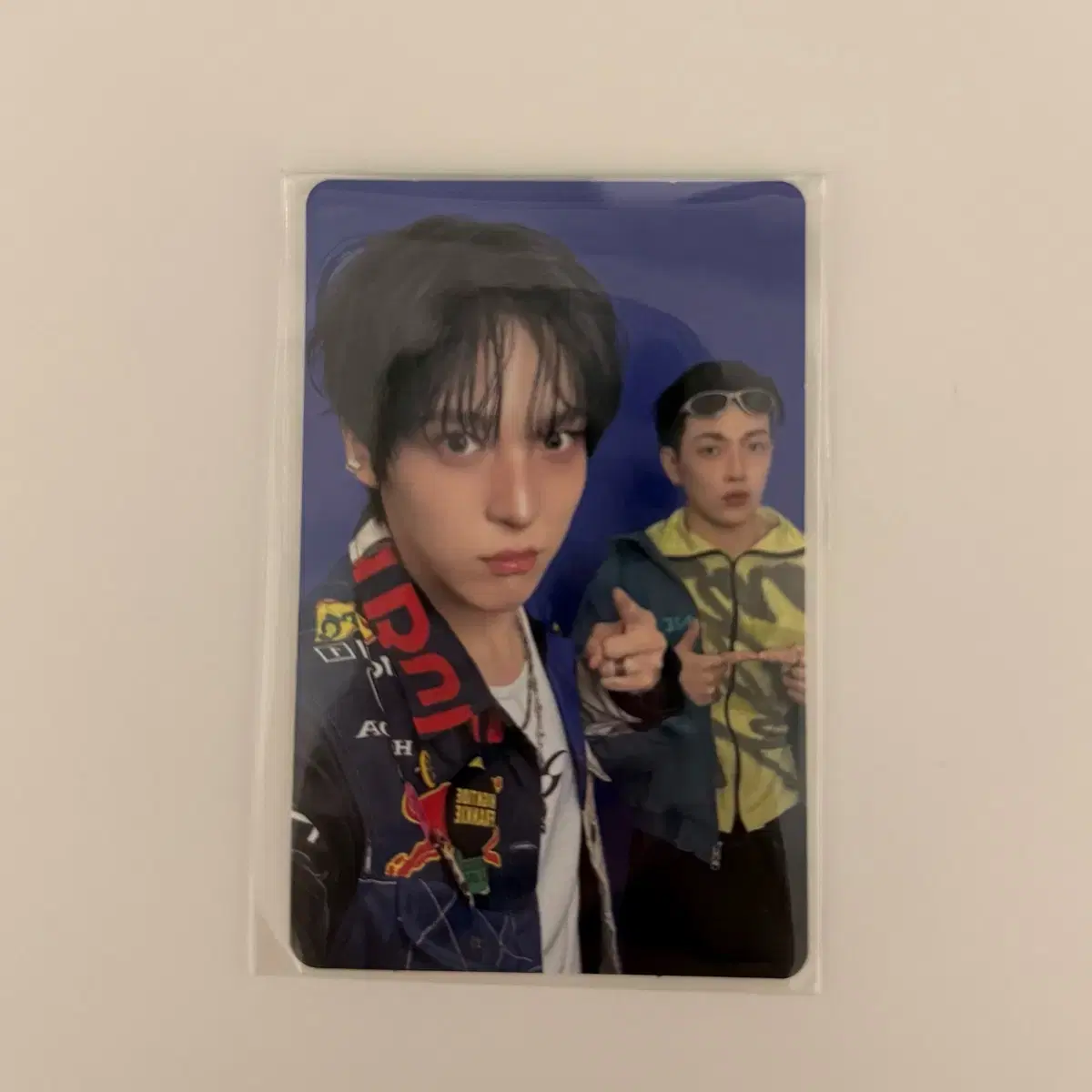 에이티즈 애니티즈 팝업 입장 포카 윤호홍중유닛/산교환