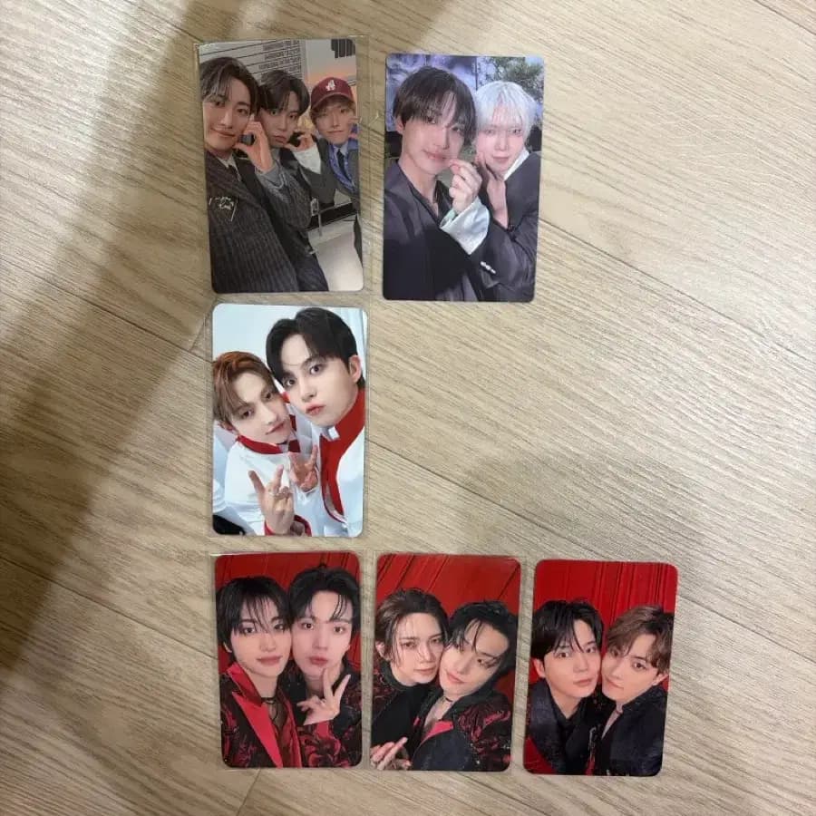 에이티즈 유닛 포카