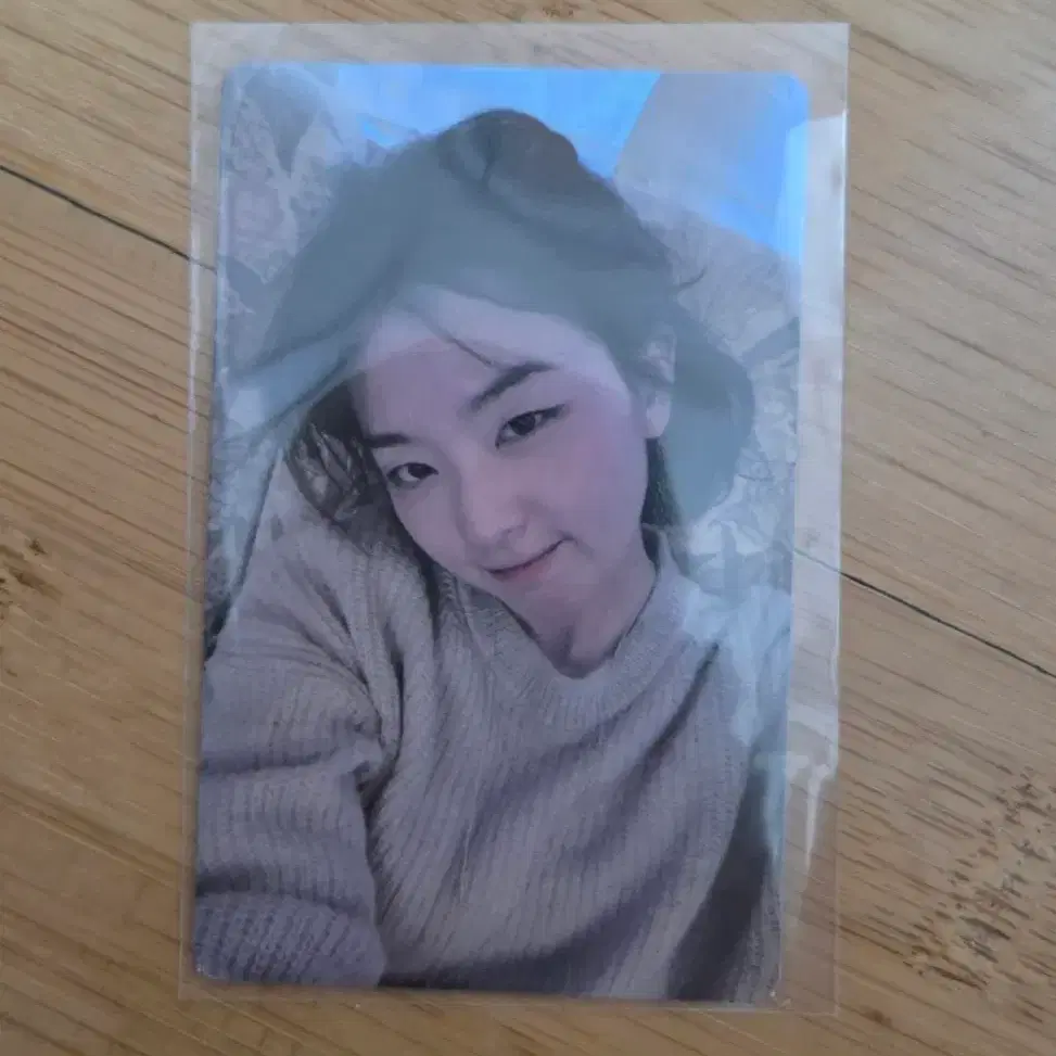 레드벨벳 슬기 2026 생파 포카 양도합니다