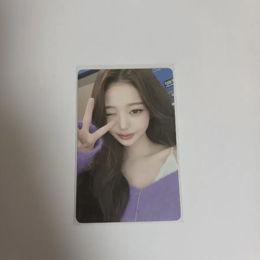 폭덤O 아이브 장원영 시크릿 징동 포카 팔아용