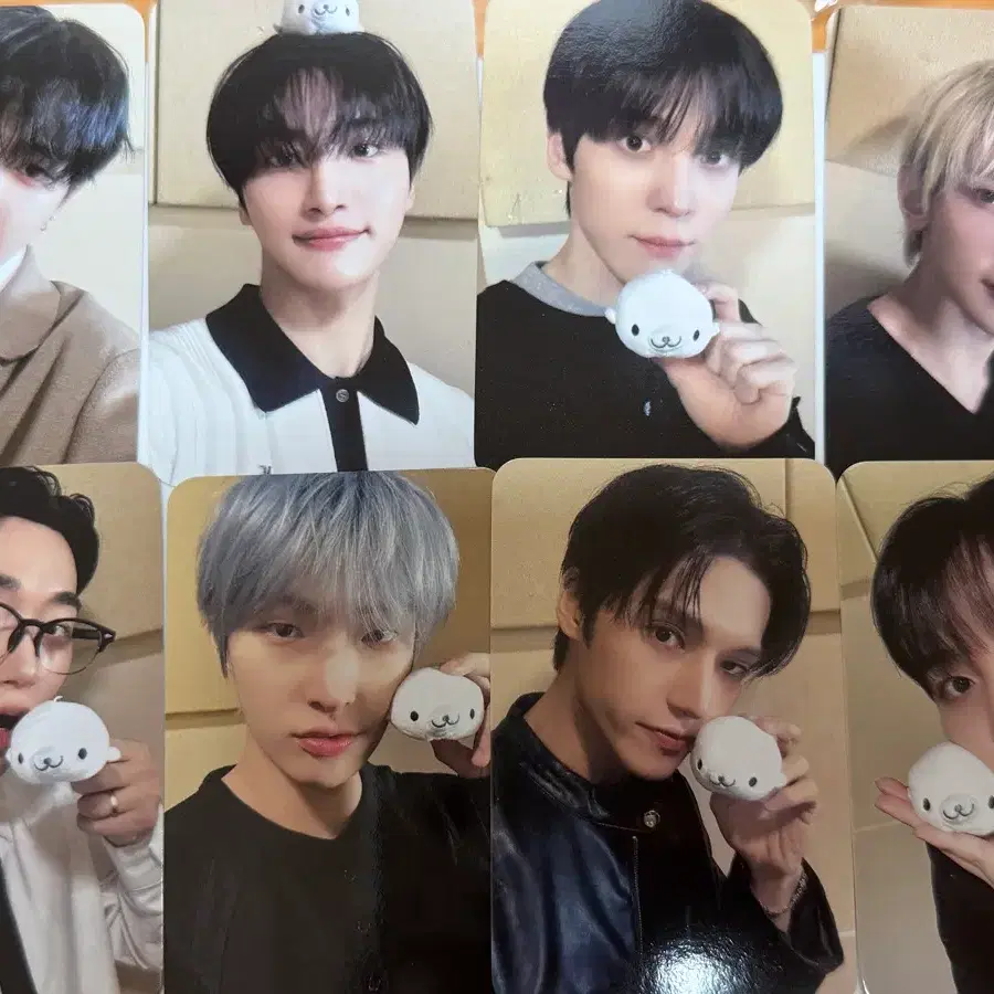 ATEEZ 에이티즈 비트로드 티즈고마 팬싸 포카 1