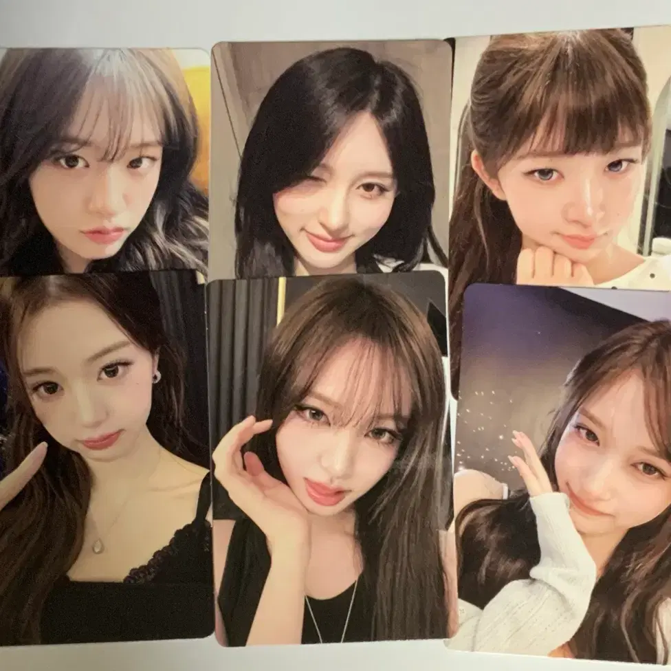 아이브 뮤직코리아 뮤코 미공포 특전 포토카드 포카
