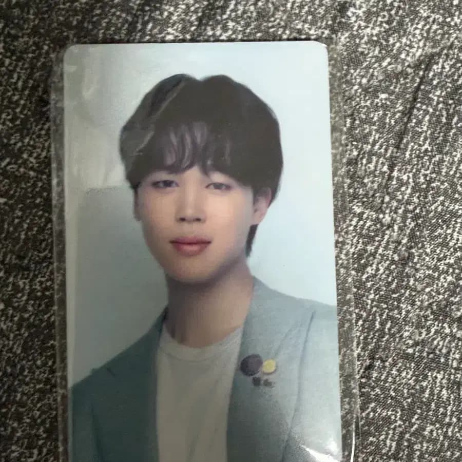 지민 jimin LA 퍼투댄 럭드 포카