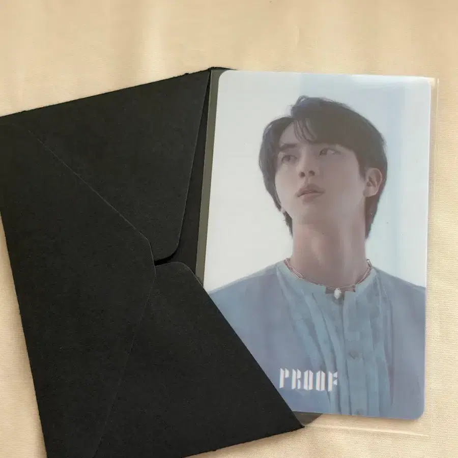 방탄소년단 진 포토카드 PROOF 하이브 인사이드 미공포