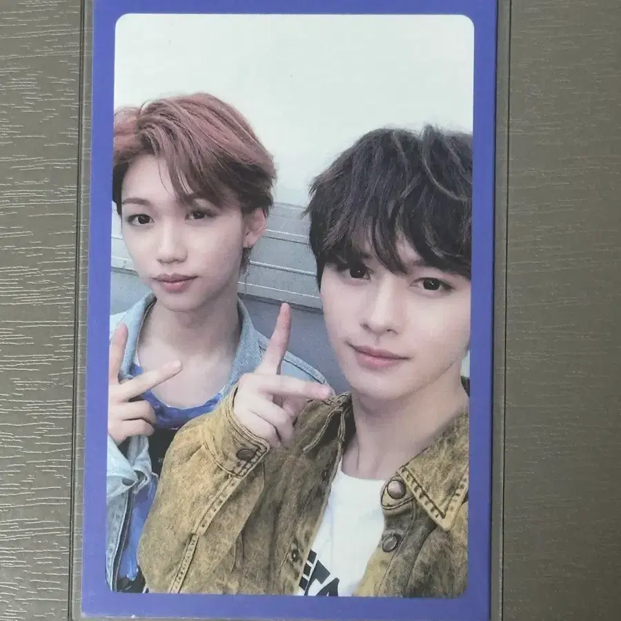 스키즈 아엠유 I am You 필릭스 리노 유닛 포카