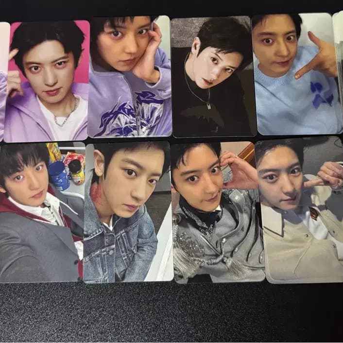 엑소 찬열 포토카드