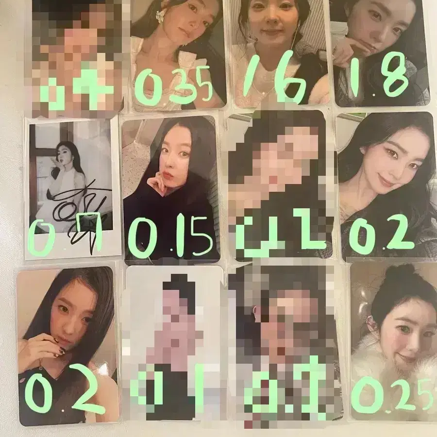 레드벨벳 아이린 포토카드 포카 양도 2