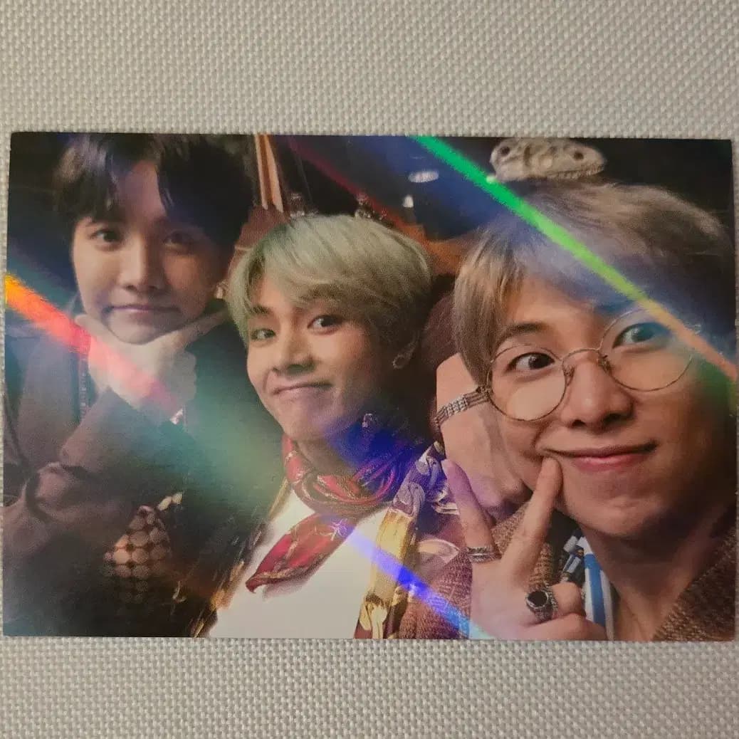 BTS 방탄 머스터 머오터 매직샵 티켓홀더포카 태형남준호석