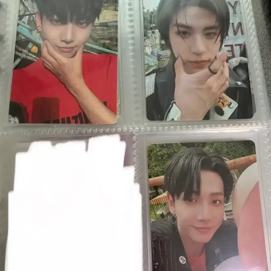 보넥도 명재현 포카 4