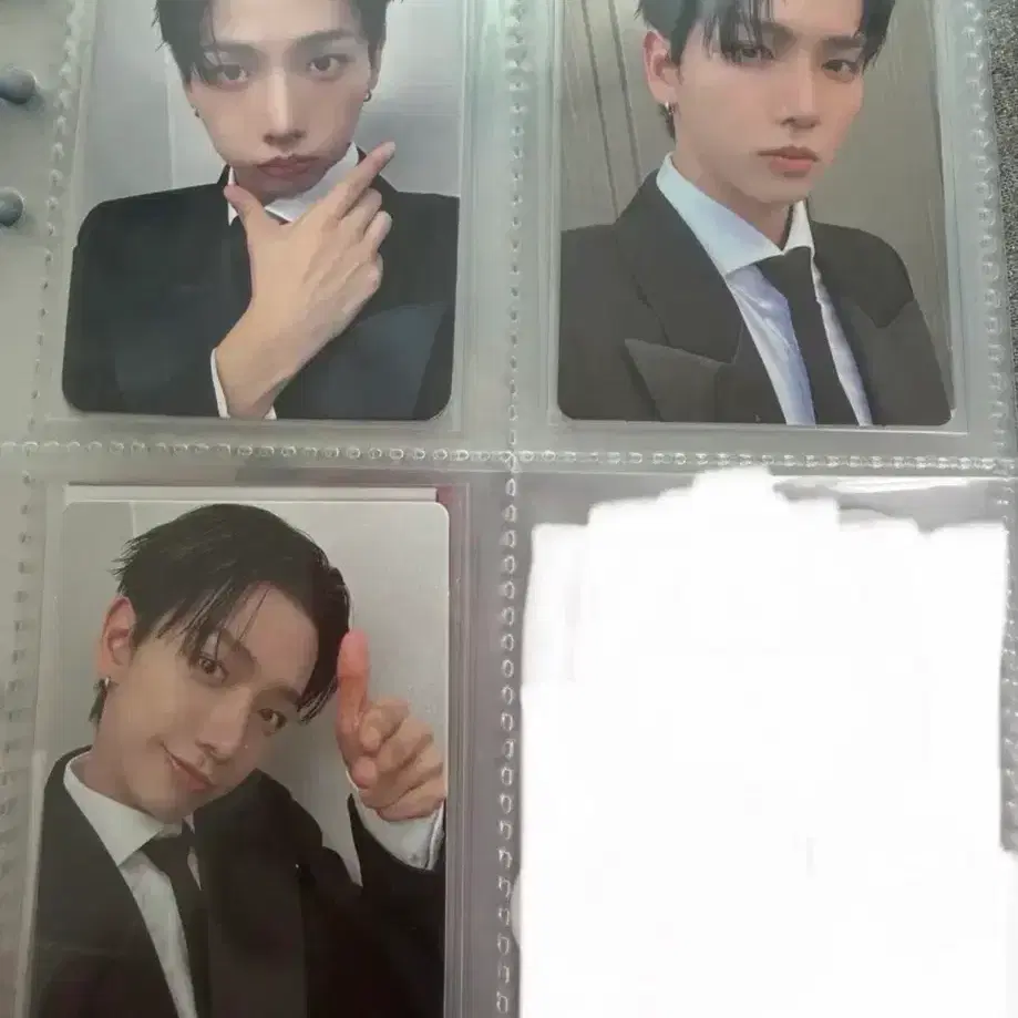 보넥도 명재현 포카 6