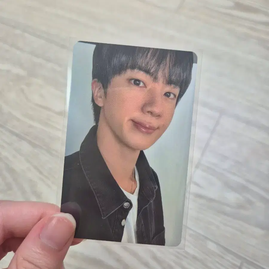 방탄bts 석진jin 아리랑arirang 위버스 일본japan 포토카드
