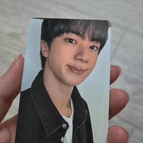 방탄bts 석진jin 아리랑arirang 위버스 일본japan 포토카드 2
