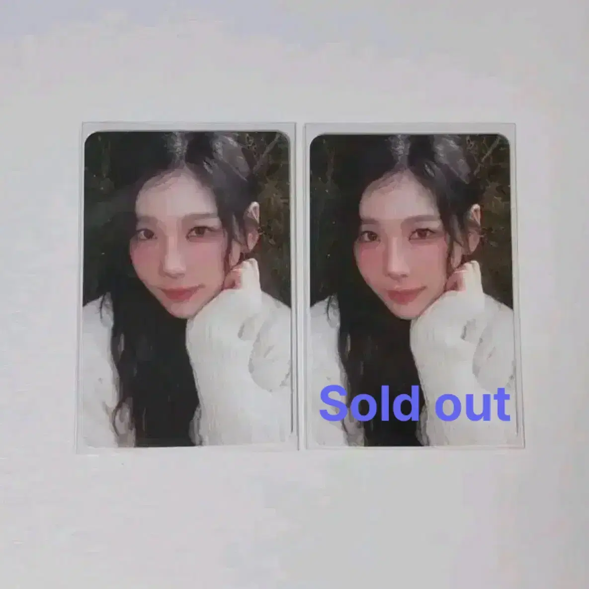 소녀시대 태연 panorama 파노라마 포카 포토카드