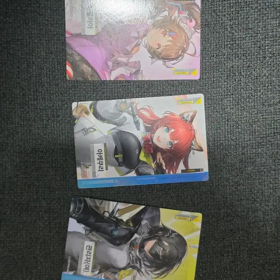 명일방주 엔드필드 gs25 포토카드 관리자 아델리아 아케쿠리 1
