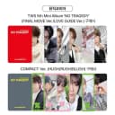 투어스 NO TRAGEDY 포카 교환 도훈 영재 신유 지훈 경민 뮤코 2