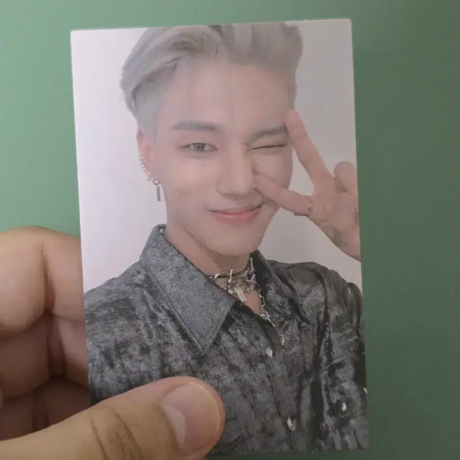 에이티즈 우영 원더랜드 A버전 포토카드 판매