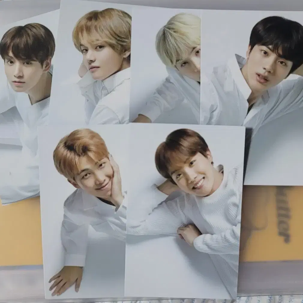 방탄소년단 포카 양도합니다. 11