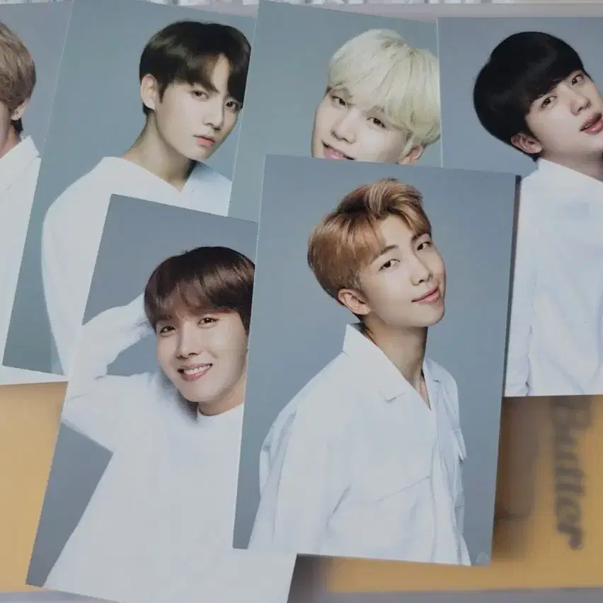 방탄소년단 포카 양도합니다. 12