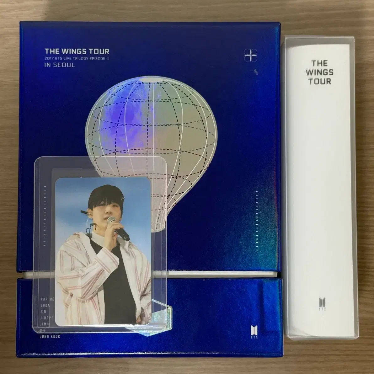 방탄 윙즈투어 디비디 윤기 포카 풀셋 양도 슈가