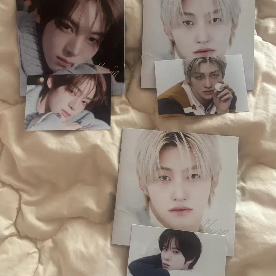 투어스 NOTRAGEDY 포카 양도 신유 지훈 경민 도훈 영재 위버스뮤코 2