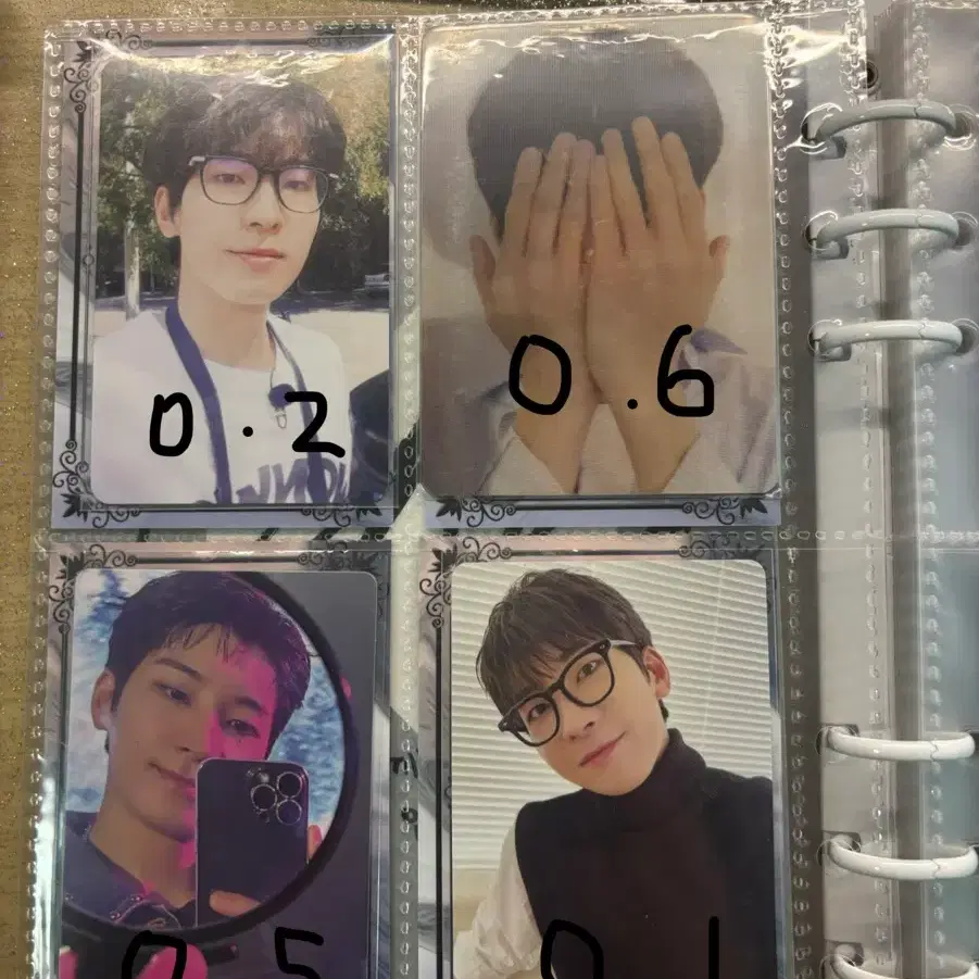 세븐틴 포토카드 원우 우지 디에잇 버논 민규 승관 도겸