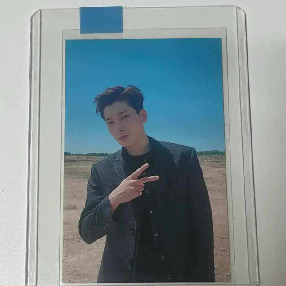 세븐틴 2019 오드투유 콘서트 원우 (캐럿존 4기 캐럿) 포카 포토카드