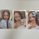 트와이스 나연 블루밍테일 팝업 포카 1