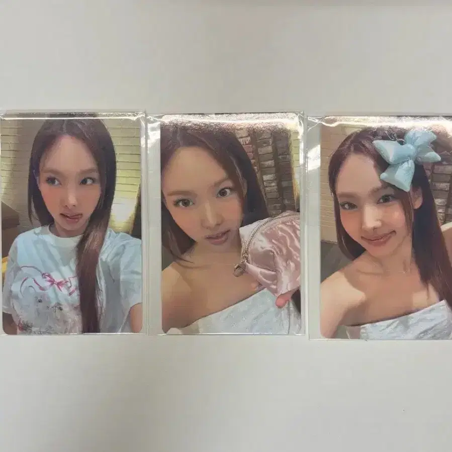 트와이스 나연 블루밍테일 팝업 포카 1