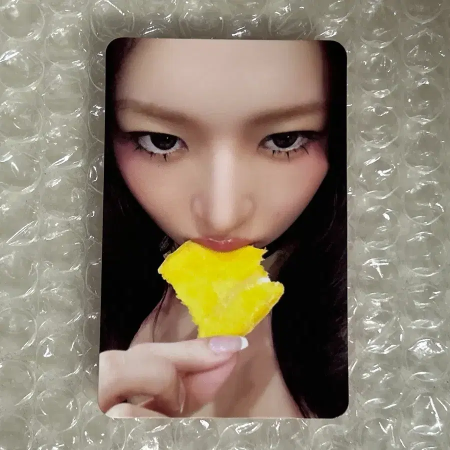 아이브 시크릿 레이 앨범 포카 포토카드 ive xoxz secret 앨포