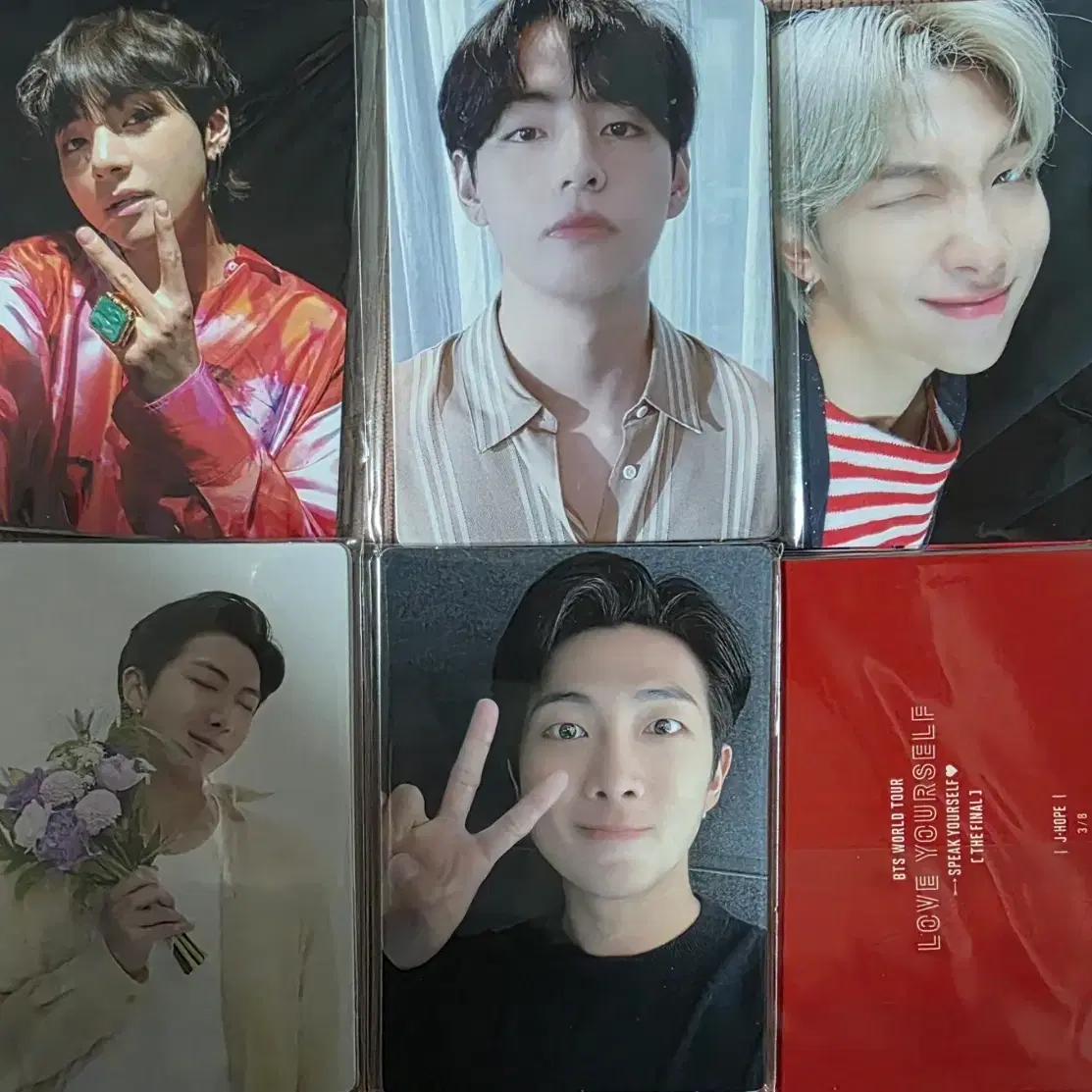 BTS  아미밤 포카,  멤버십포카 등 판매
