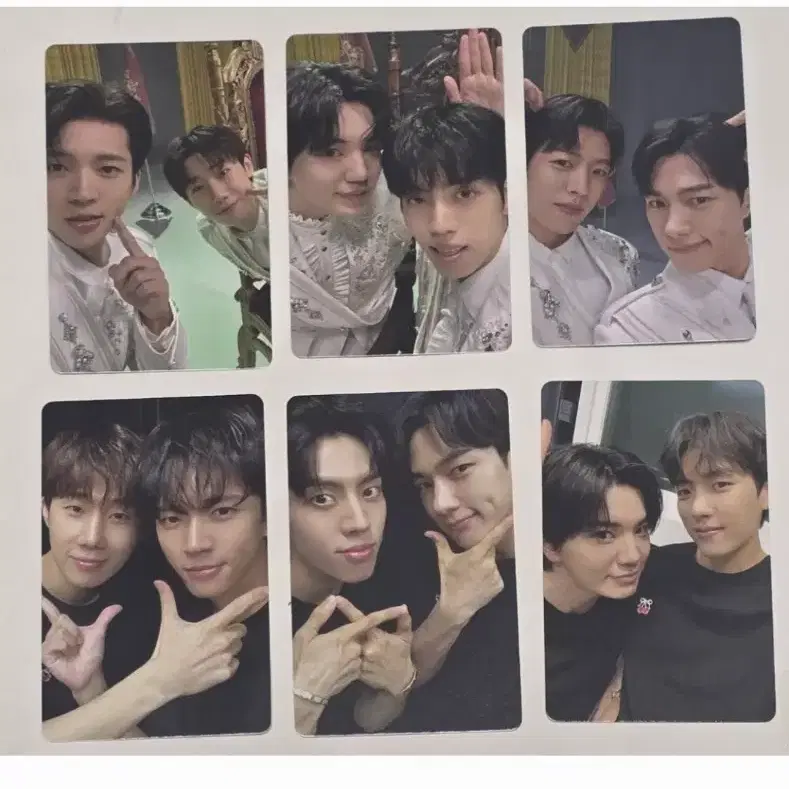 인피니트 무한대집회 헬로라이브 유닛 포카