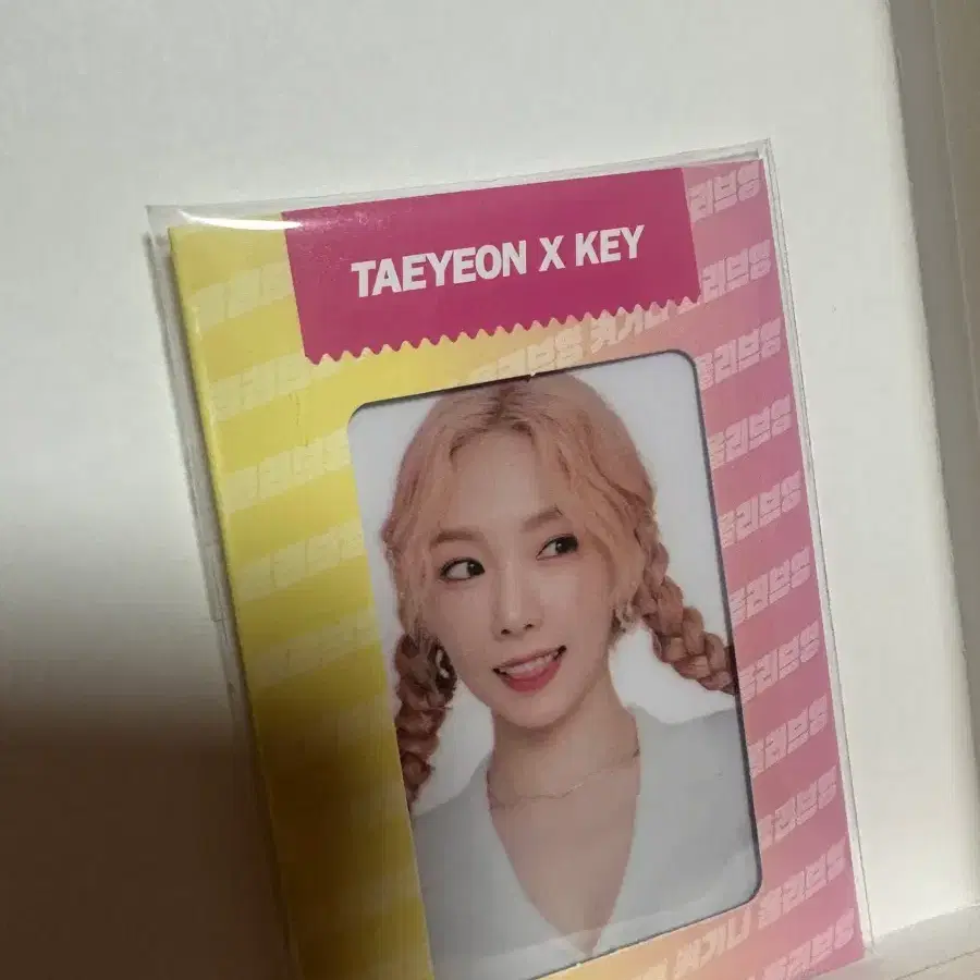 태연 X 키 올리브영 포토카드 1