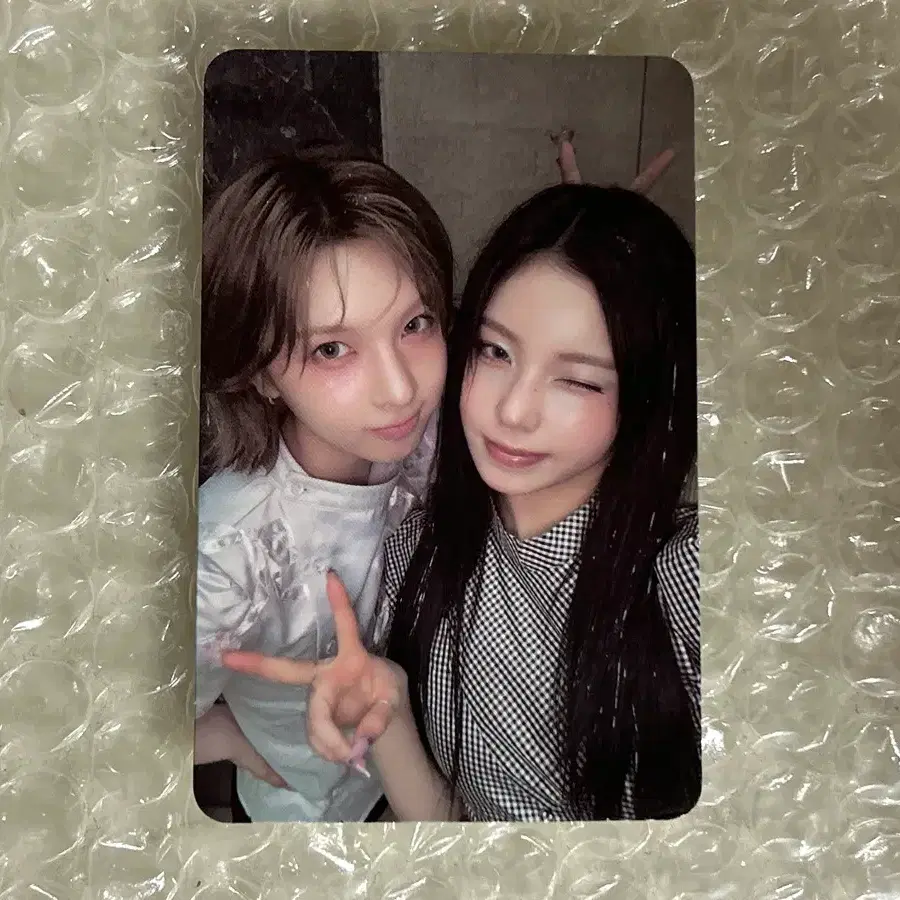 엔믹스 블루발렌타인 포토북 앨범 포카 배이규진 nmixx 유닛 앨포 1