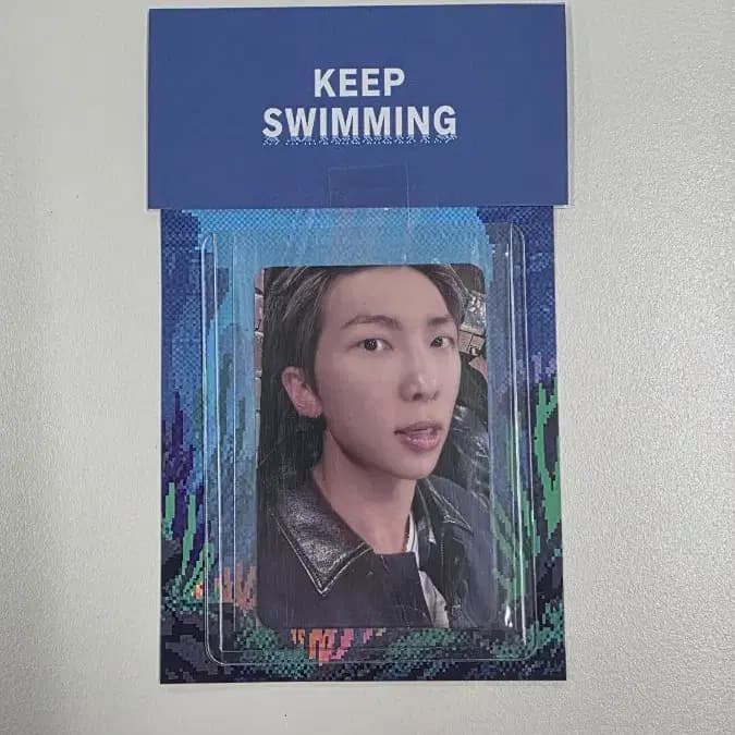 남준(RM) KEEP SWIMMING 316장 한정 포카