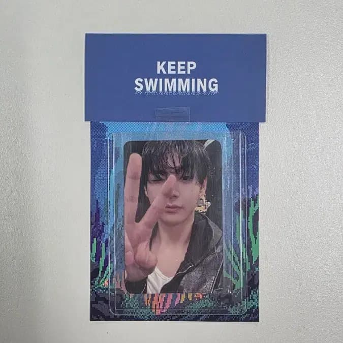 태형(V) KEEP SWIMMING 316장 한정 포카