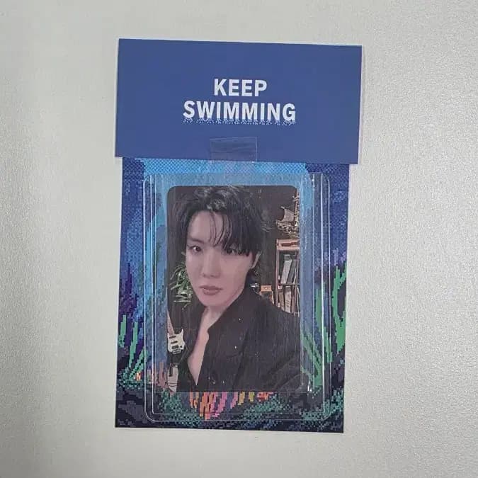 제이홉(JHOPE) KEEP SWIMMING 316장 한정 포카