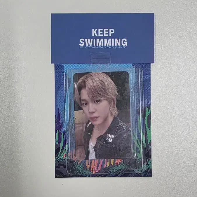 지민(JIMIN) KEEP SWIMMING 316장 한정 포카 1