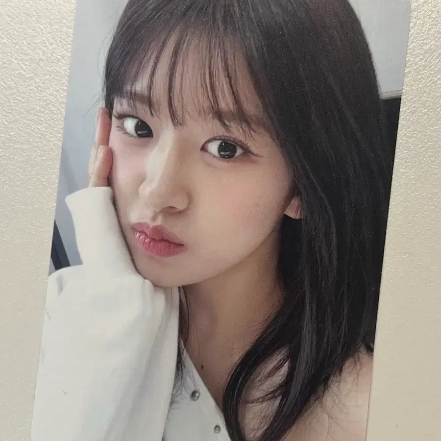 아이브 안유진 엠파시 메이크스타 상하이 포카 판매 양도 교환 분철 럭드