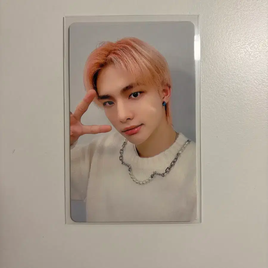 스트레이키즈 스키즈 현진 일본 더사운드 이벤트 특전 포카