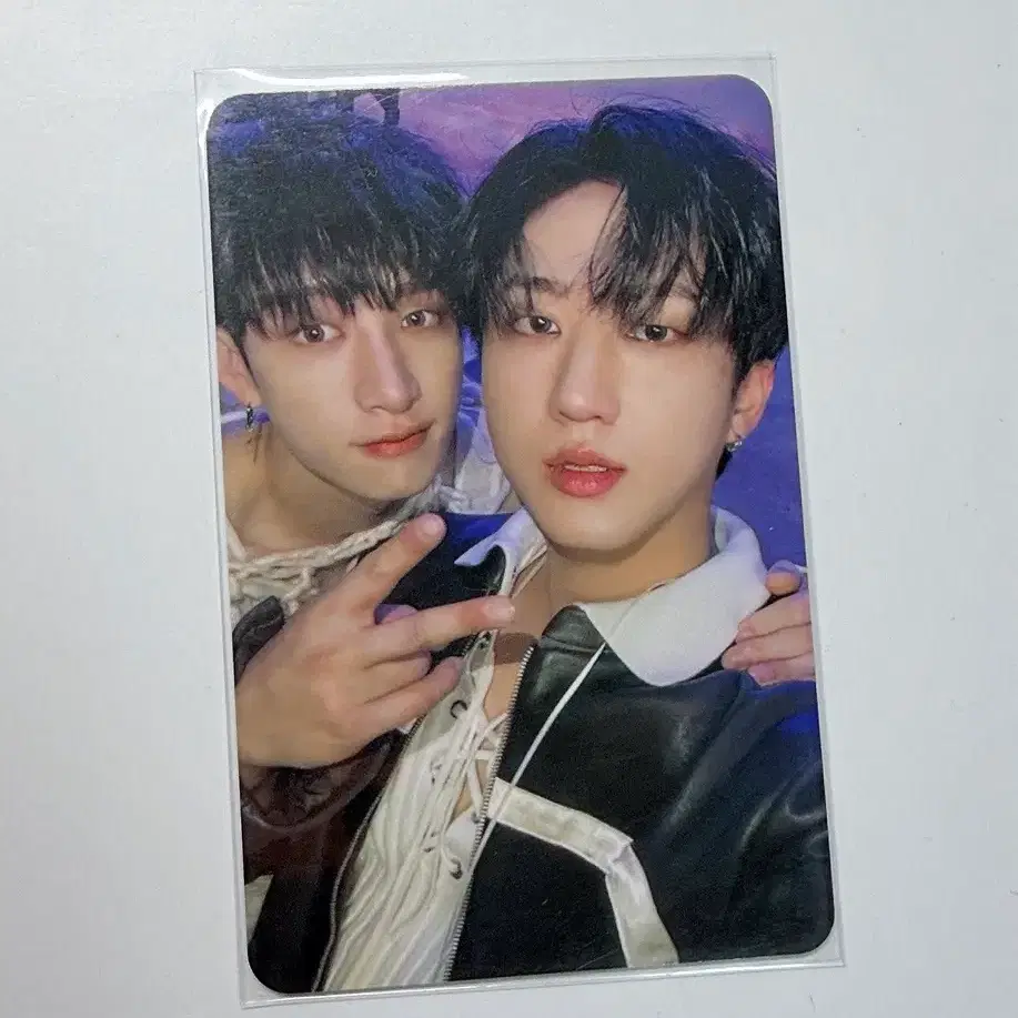 스트레이키즈 락스타 유닛포카 방찬 창빈