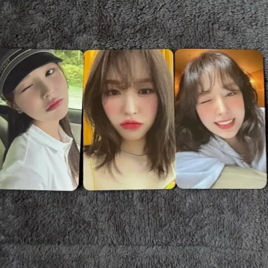 레드벨벳 웬디 슴콘 포카 양도