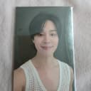 BTS JIMIN FACE 니트 포카 1