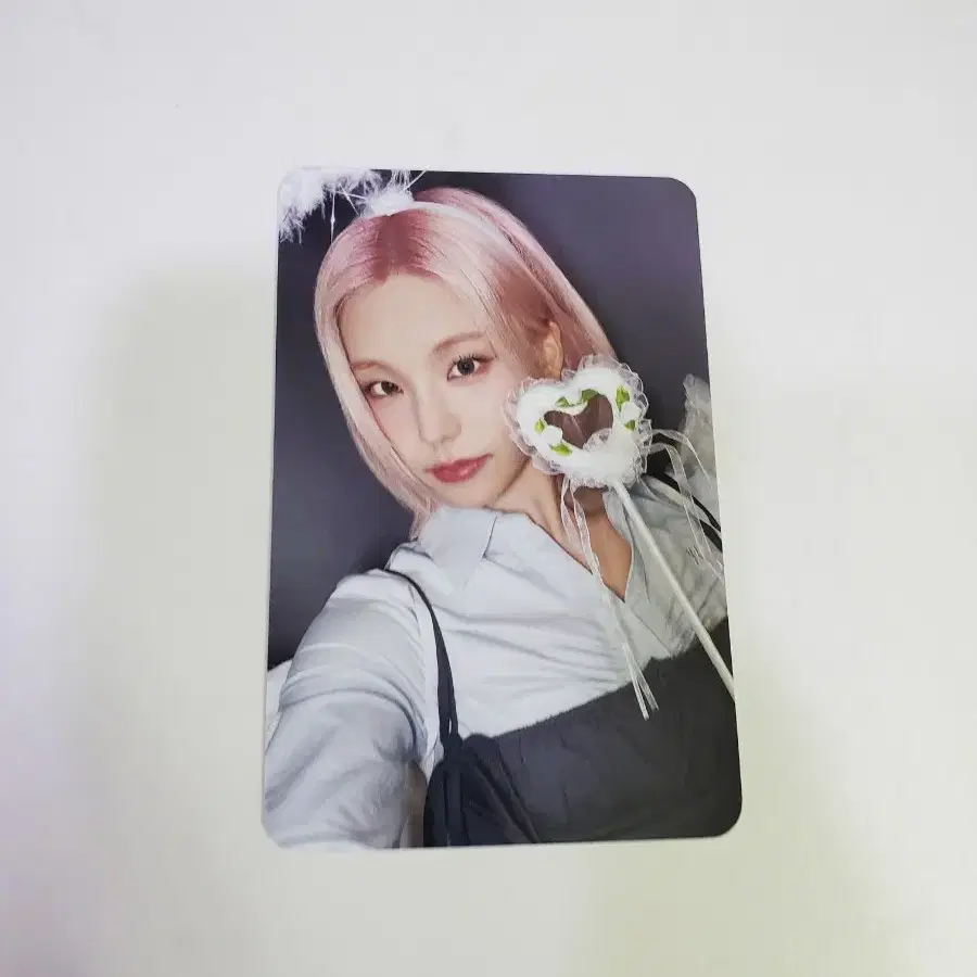itzy 있지 motto 예지 메이크스타 럭드 천사 포카