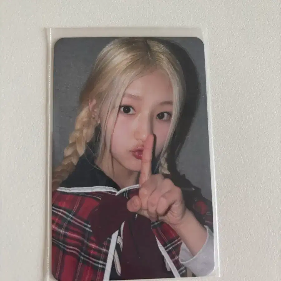 키스오브라이프 키오프 하늘 쉿 1집 메이크스타 포카 판매 양도