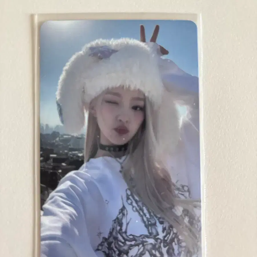 키스오브라이프 키오프 하늘 쉿 1집 앨범 포카 양도 판매