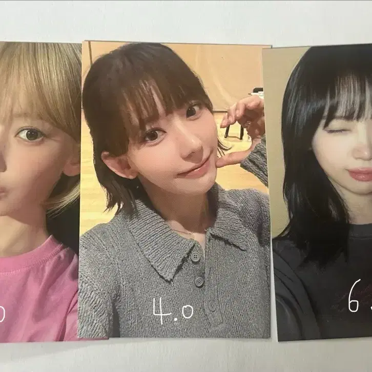 르세라핌 사쿠라 김채원 공방 포토카드 양도