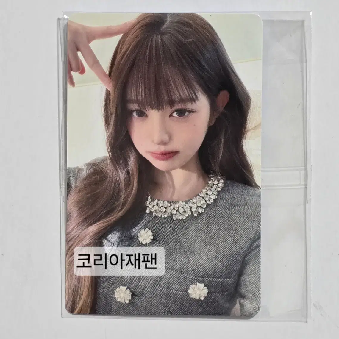 현물)아이브 원영 아스마트 루시드 드림 특전포카 일본럭드 미공포분철