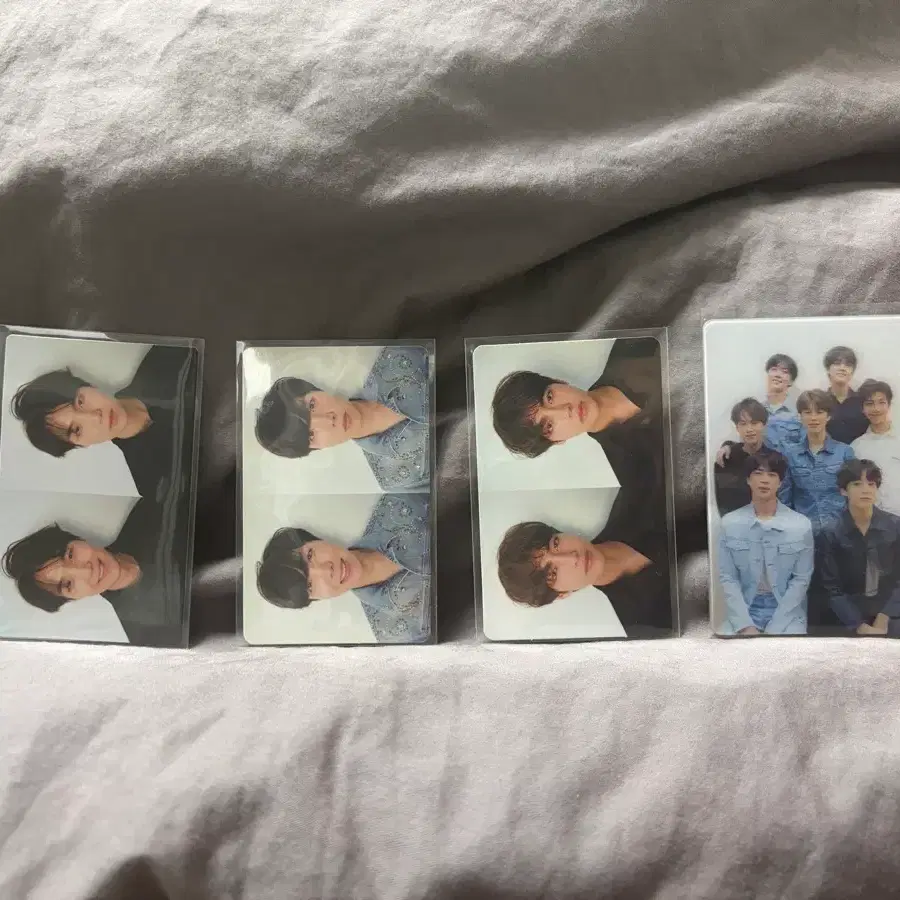 방탄소년단 BTS 럽셀 슈가 제이홉 태형 뷔 단체 포카 포토카드